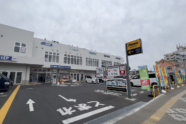 駐車場無料サービスあり