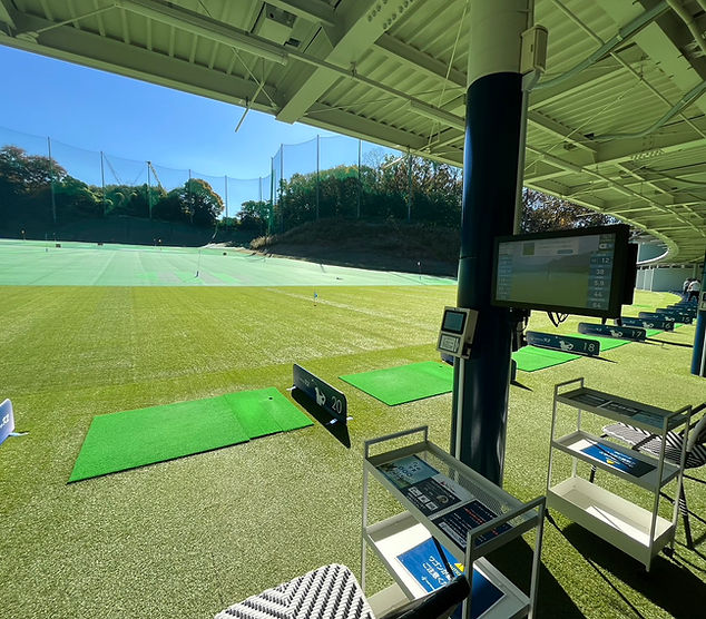 神奈川県中井町のGolf Range K2